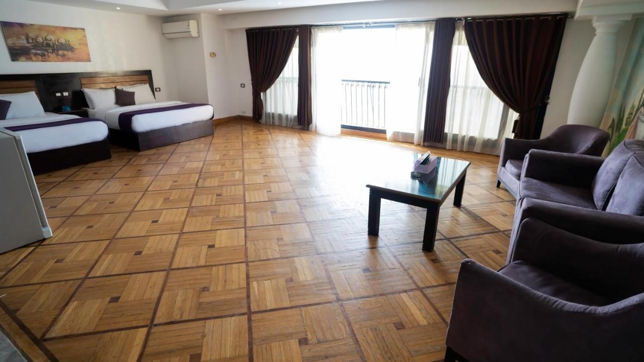 Galaxy Royal Suites Hotel Cairo Exterior foto