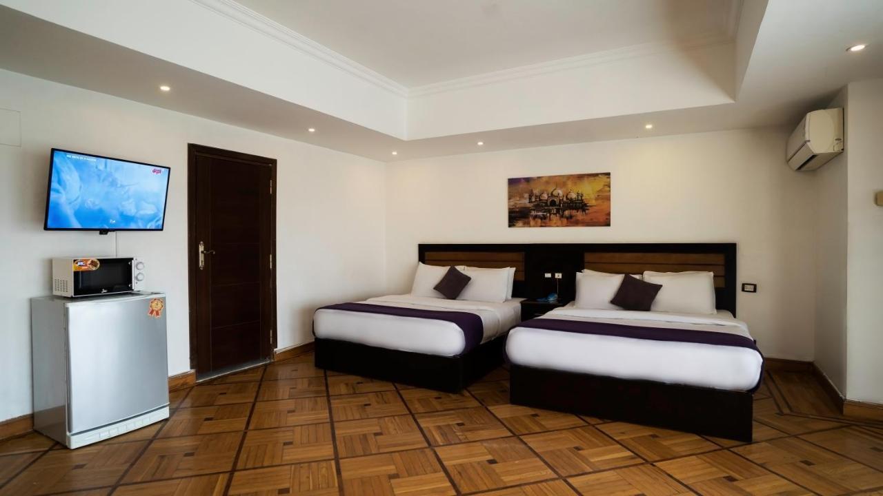 Galaxy Royal Suites Hotel Cairo Exterior foto